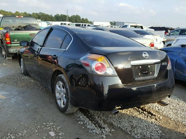 1N4AL21E78N464540 - 2008 NISSAN ALTIMA 2.5 BLACK photo 3