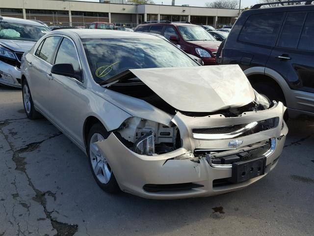 1G1ZB5E10BF124696 - 2011 CHEVROLET MALIBU LS TAN photo 1