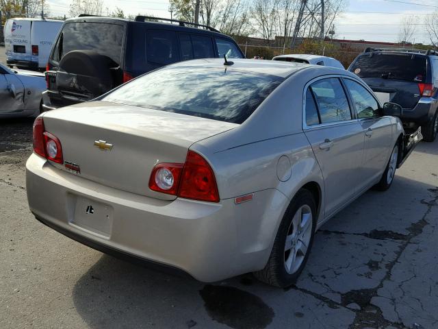 1G1ZB5E10BF124696 - 2011 CHEVROLET MALIBU LS TAN photo 4