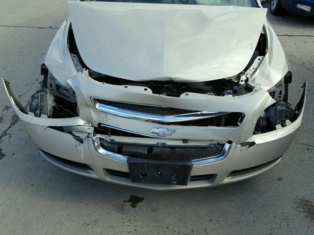 1G1ZB5E10BF124696 - 2011 CHEVROLET MALIBU LS TAN photo 7