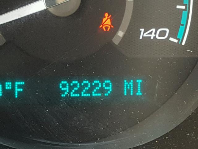 1G1ZB5E10BF124696 - 2011 CHEVROLET MALIBU LS TAN photo 8