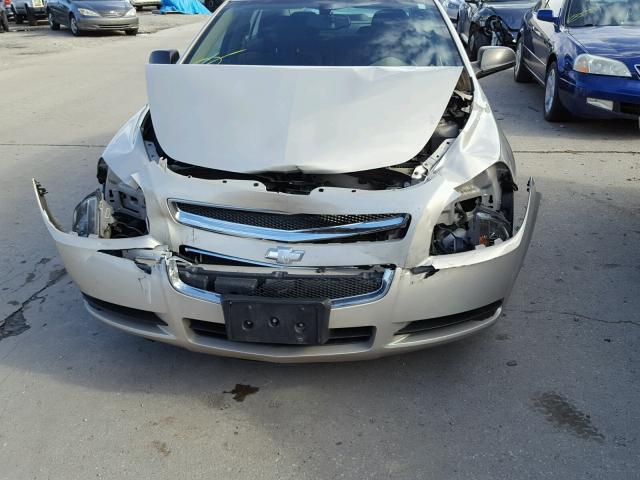 1G1ZB5E10BF124696 - 2011 CHEVROLET MALIBU LS TAN photo 9