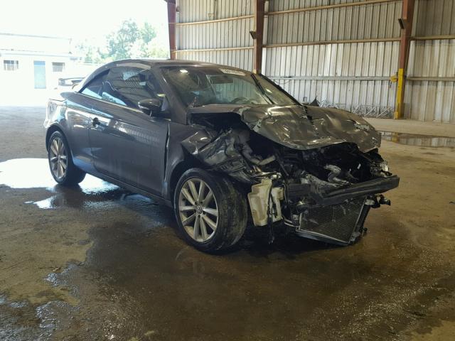 WVWBW7AH9CV003989 - 2012 VOLKSWAGEN EOS KOMFOR გრაფიტი ფოტო 1