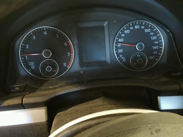 WVWBW7AH9CV003989 - 2012 VOLKSWAGEN EOS KOMFOR გრაფიტი ფოტო 8