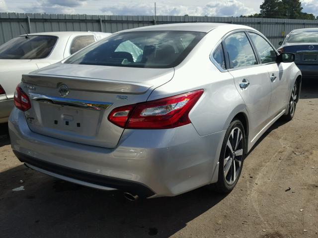 1N4AL3AP7GC180388 - 2016 NISSAN ALTIMA SILVER photo 4