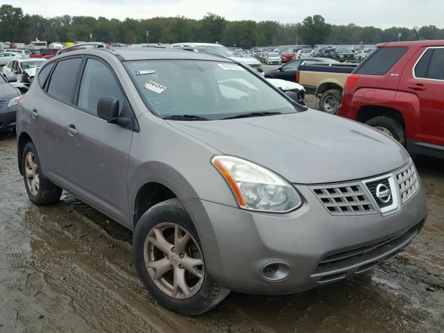 JN8AS58V79W447516 - 2009 NISSAN ROGUE S GRAY photo 1