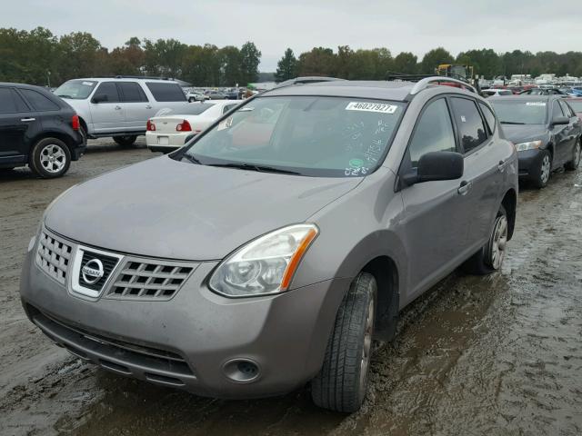 JN8AS58V79W447516 - 2009 NISSAN ROGUE S GRAY photo 2