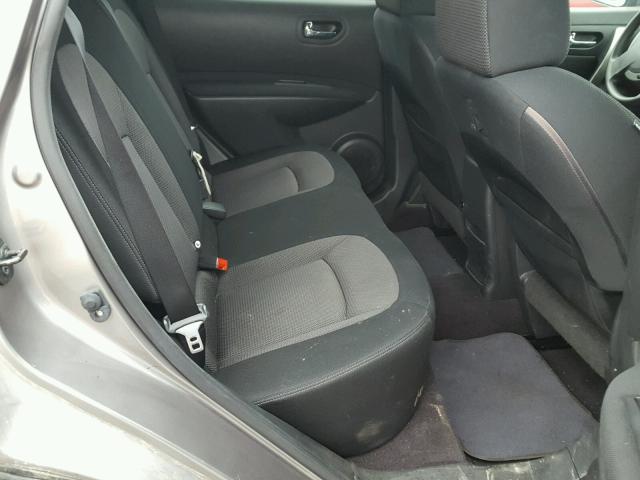 JN8AS58V79W447516 - 2009 NISSAN ROGUE S GRAY photo 6