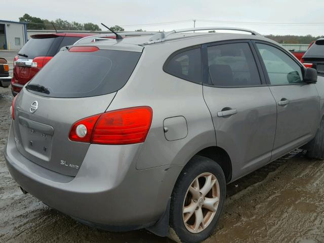 JN8AS58V79W447516 - 2009 NISSAN ROGUE S GRAY photo 9