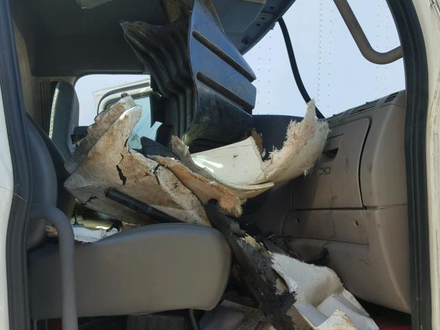 3AKJGEDV5FDGJ2497 - 2015 FREIGHTLINER CASCADIA 1 WHITE photo 5