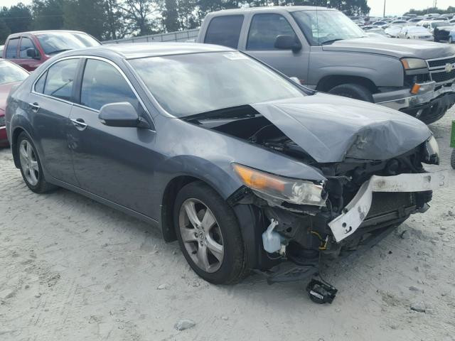 JH4CU26679C002153 - 2009 ACURA TSX GRAY photo 1