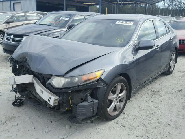 JH4CU26679C002153 - 2009 ACURA TSX GRAY photo 2