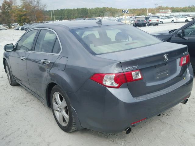 JH4CU26679C002153 - 2009 ACURA TSX GRAY photo 3