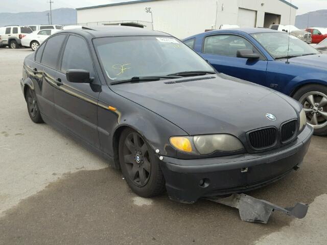 WBAEV33422KL57885 - 2002 BMW 325 I BLACK photo 1