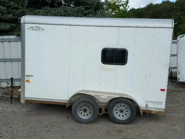 4D6EB1224DC032774 - 2013 CARGO TRAILER WHITE photo 5