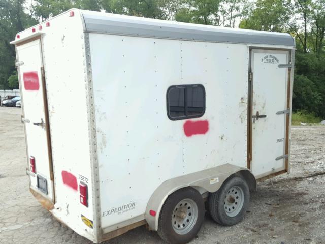 4D6EB1224DC032774 - 2013 CARGO TRAILER WHITE photo 6