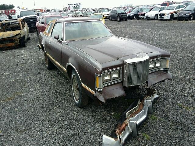 8H93H704220 - 1978 MERCURY COUGAR BROWN photo 1