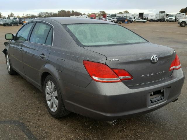 4T1BK36B16U089782 - 2006 TOYOTA AVALON XL GRAY photo 3