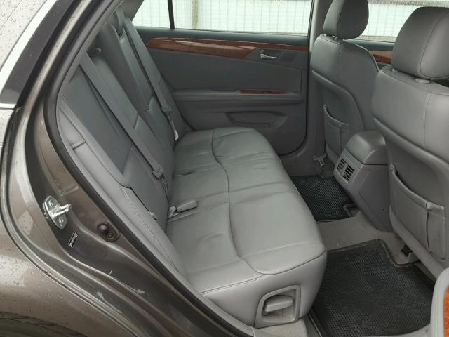 4T1BK36B16U089782 - 2006 TOYOTA AVALON XL GRAY photo 6