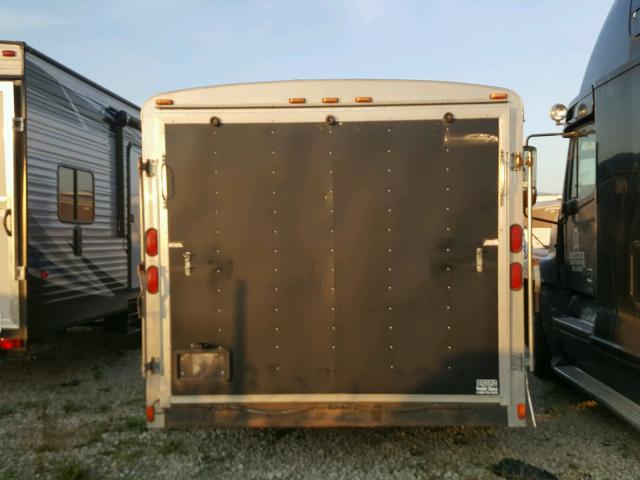 5JXCT14203S080887 - 2003 CARGO TRAILER BLACK photo 5