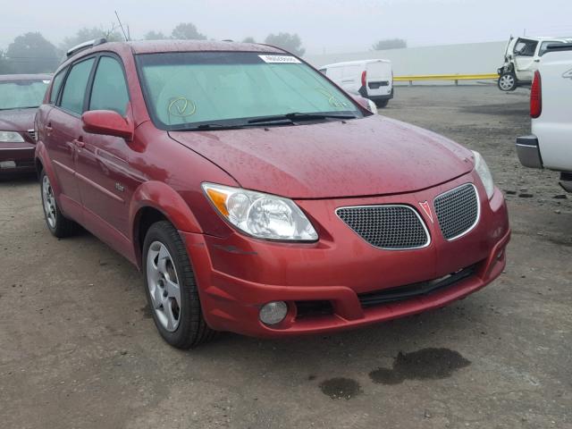 5Y2SL63865Z400507 - 2005 PONTIAC VIBE RED photo 1