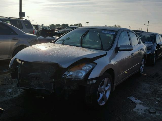 1N4BL21E99C127806 - 2009 NISSAN ALTIMA TAN photo 2