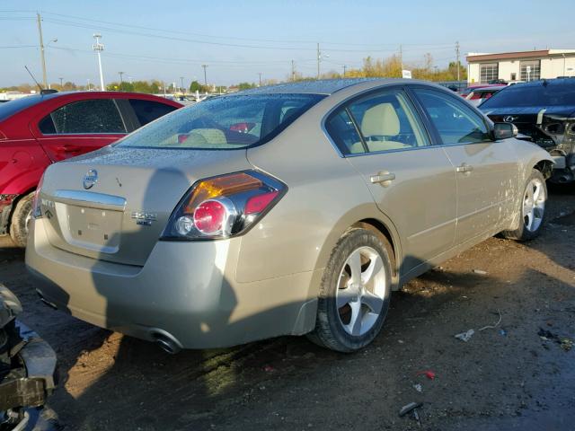 1N4BL21E99C127806 - 2009 NISSAN ALTIMA TAN photo 4