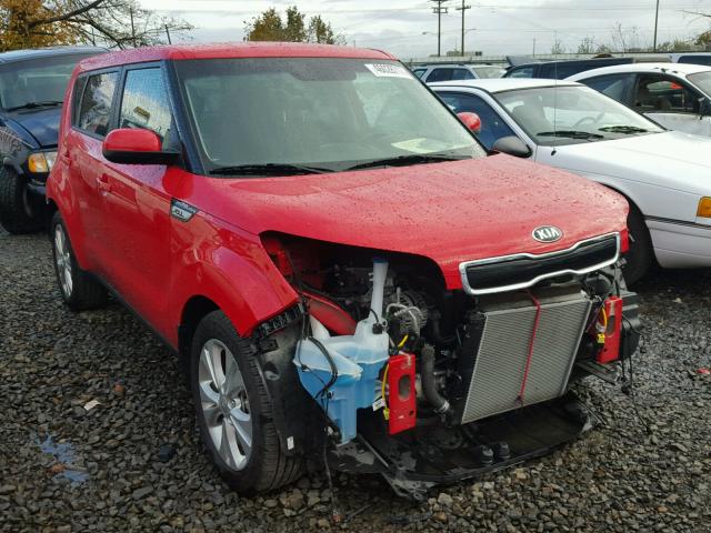 KNDJP3A58G7846860 - 2016 KIA SOUL + RED photo 1