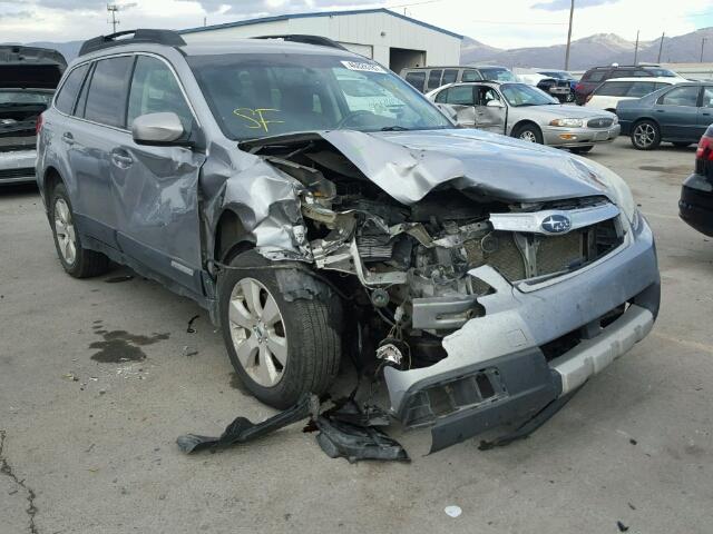 4S4BRDJC1B2428533 - 2011 SUBARU OUTBACK 3. SILVER photo 1