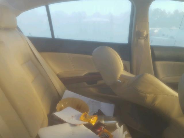 1HGCP3F81BA004967 - 2011 HONDA ACCORD EXL BLACK photo 6