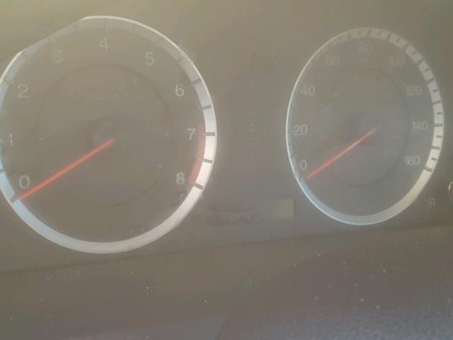 1HGCP3F81BA004967 - 2011 HONDA ACCORD EXL BLACK photo 8