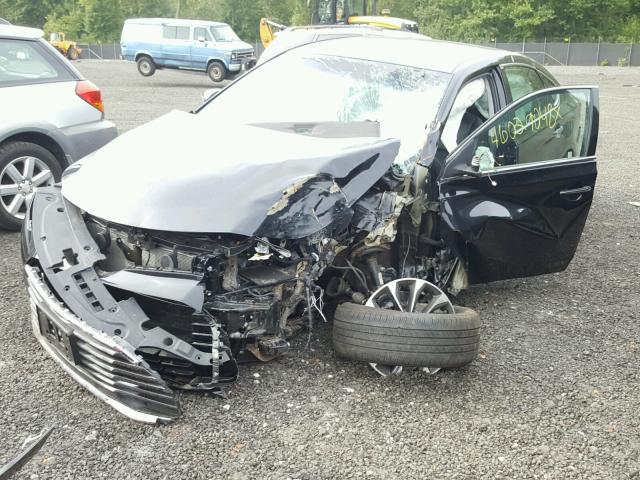 4T1BK1EB3GU239785 - 2016 TOYOTA AVALON XLE BLACK photo 2