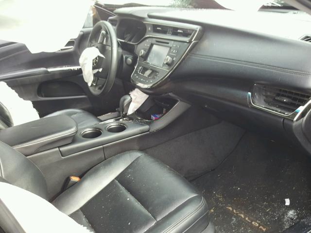 4T1BK1EB3GU239785 - 2016 TOYOTA AVALON XLE BLACK photo 5