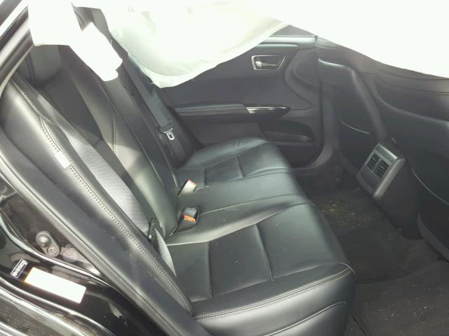 4T1BK1EB3GU239785 - 2016 TOYOTA AVALON XLE BLACK photo 6