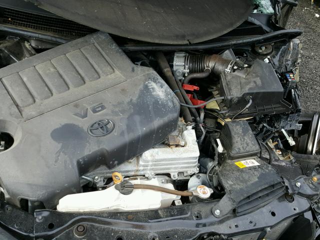 4T1BK1EB3GU239785 - 2016 TOYOTA AVALON XLE BLACK photo 7