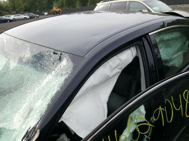 4T1BK1EB3GU239785 - 2016 TOYOTA AVALON XLE BLACK photo 9