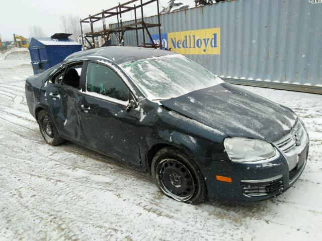 3VWJX7AJ6AM087995 - 2010 VOLKSWAGEN JETTA S Mavi foto 2