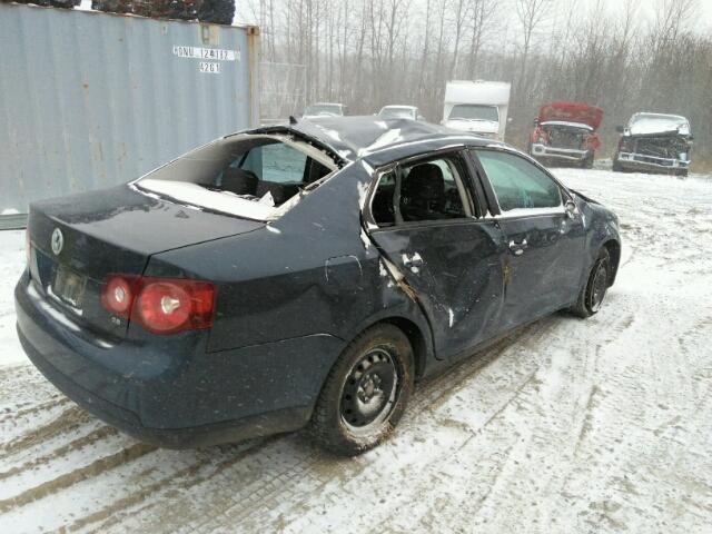 3VWJX7AJ6AM087995 - 2010 VOLKSWAGEN JETTA S Mavi foto 3