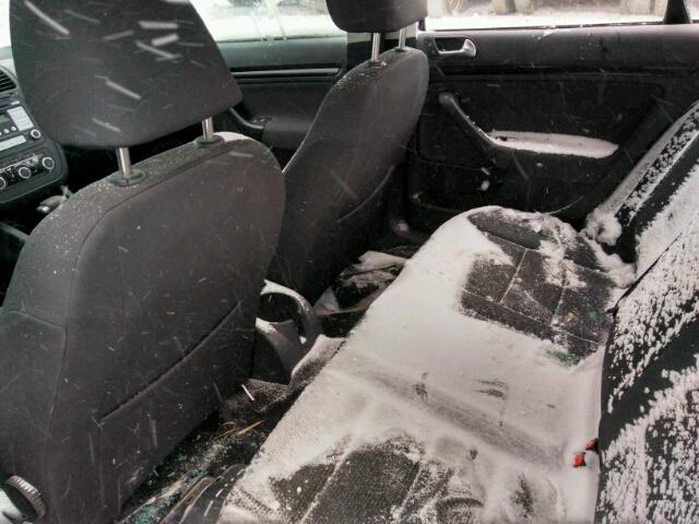 3VWJX7AJ6AM087995 - 2010 VOLKSWAGEN JETTA S Mavi foto 6