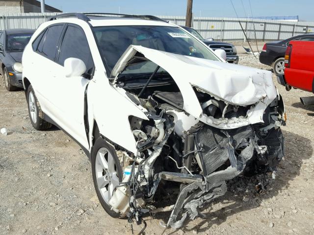 2T2HK31U27C023744 - 2007 LEXUS RX WHITE photo 1