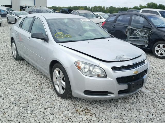 1G1ZB5E00CF169467 - 2012 CHEVROLET MALIBU LS Gümüş foto 1