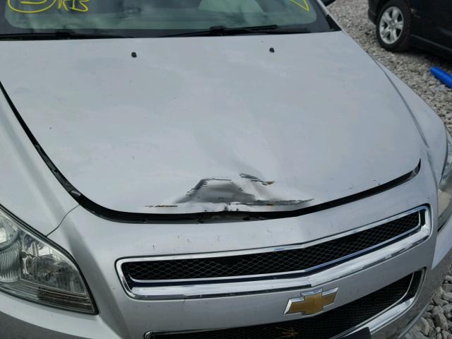 1G1ZB5E00CF169467 - 2012 CHEVROLET MALIBU LS Gümüş foto 10