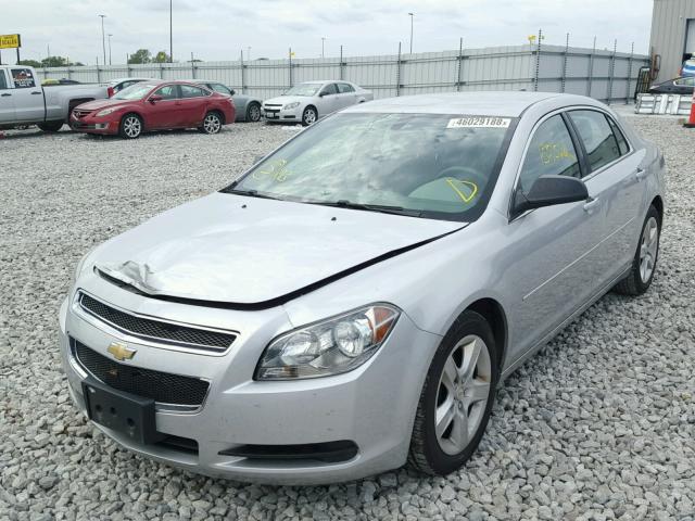 1G1ZB5E00CF169467 - 2012 CHEVROLET MALIBU LS Gümüş foto 2
