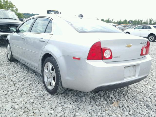 1G1ZB5E00CF169467 - 2012 CHEVROLET MALIBU LS Gümüş foto 3