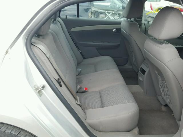 1G1ZB5E00CF169467 - 2012 CHEVROLET MALIBU LS Gümüş foto 6