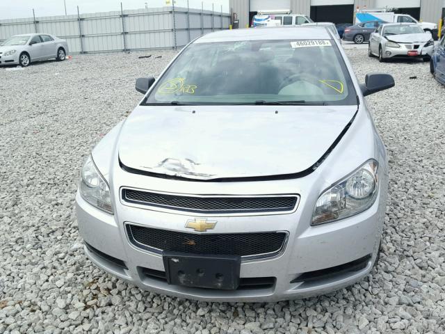 1G1ZB5E00CF169467 - 2012 CHEVROLET MALIBU LS Gümüş foto 7