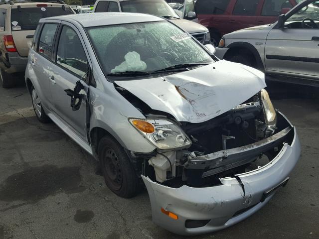 JTKKT624X60136253 - 2006 TOYOTA SCION XA ვერცხლისფერი ფოტო 1