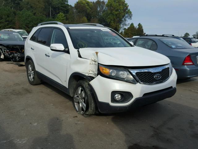 5XYKU4A20DG377819 - 2013 KIA SORENTO EX Ağ foto 1