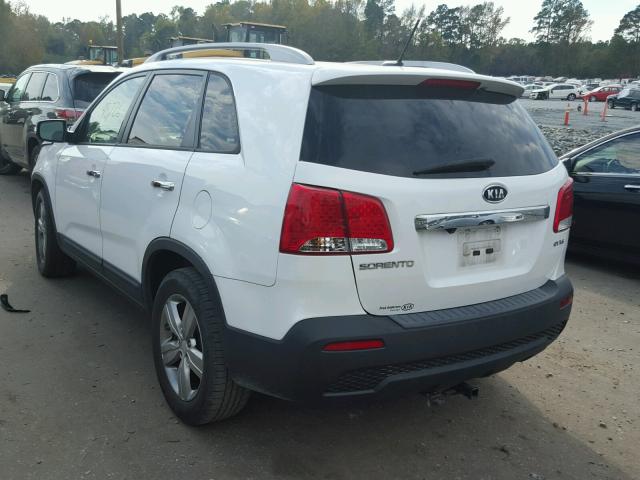 5XYKU4A20DG377819 - 2013 KIA SORENTO EX Ağ foto 3