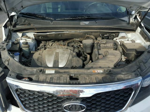 5XYKU4A20DG377819 - 2013 KIA SORENTO EX Ağ foto 7